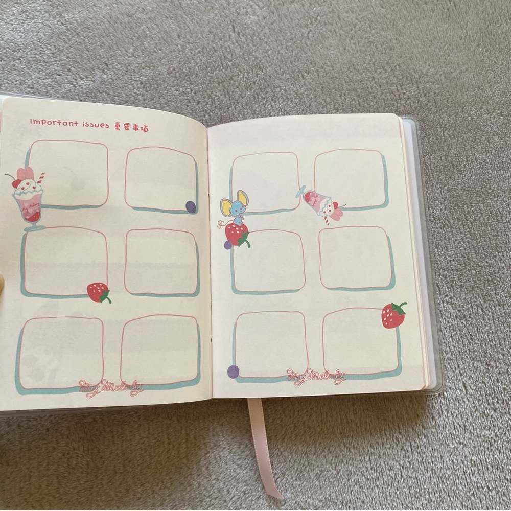 Miniso Sanrio My Melody Notebook - Picture 7 of 11